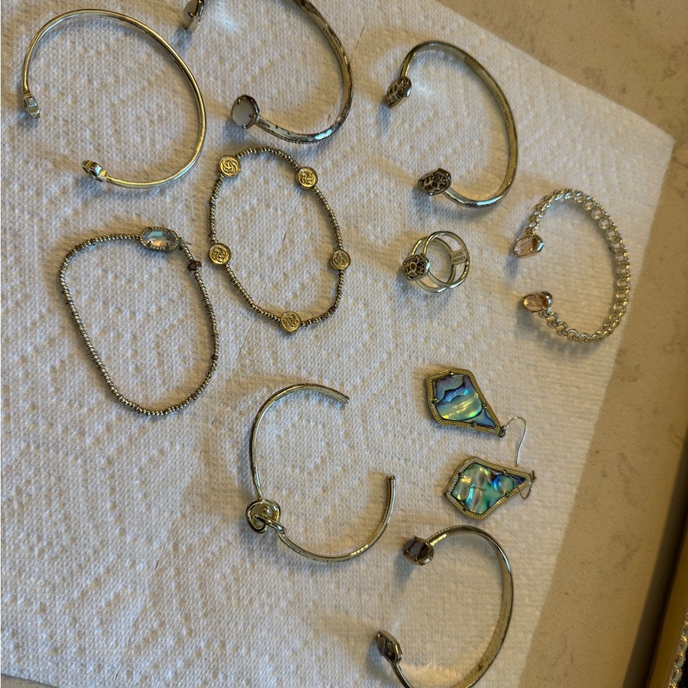 Kendra Scott Gold Jewelry Lot